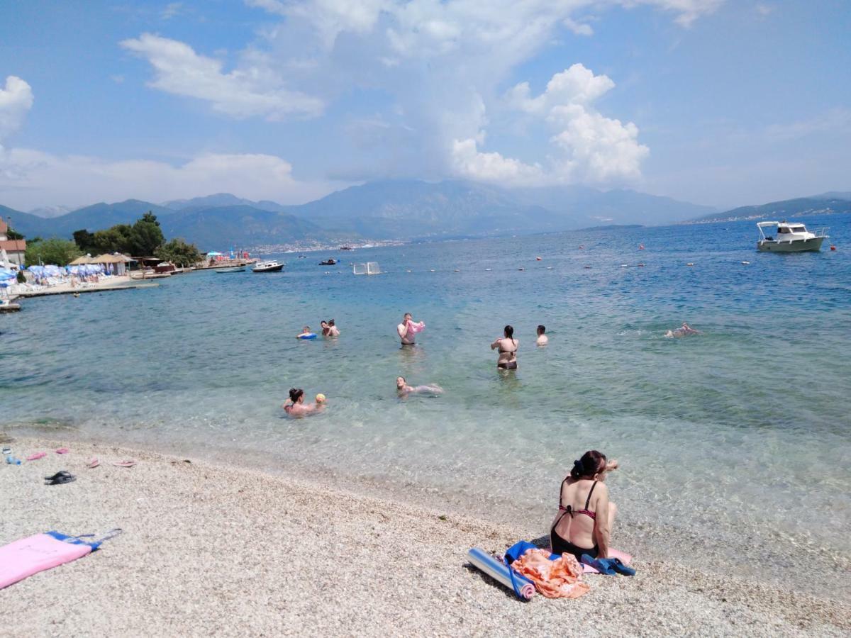 Apartman Gust Herceg Novi Exterior foto