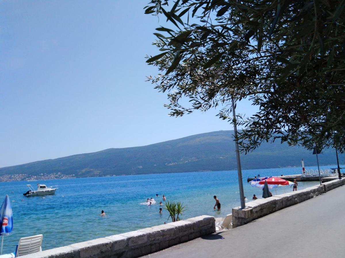 Apartman Gust Herceg Novi Exterior foto